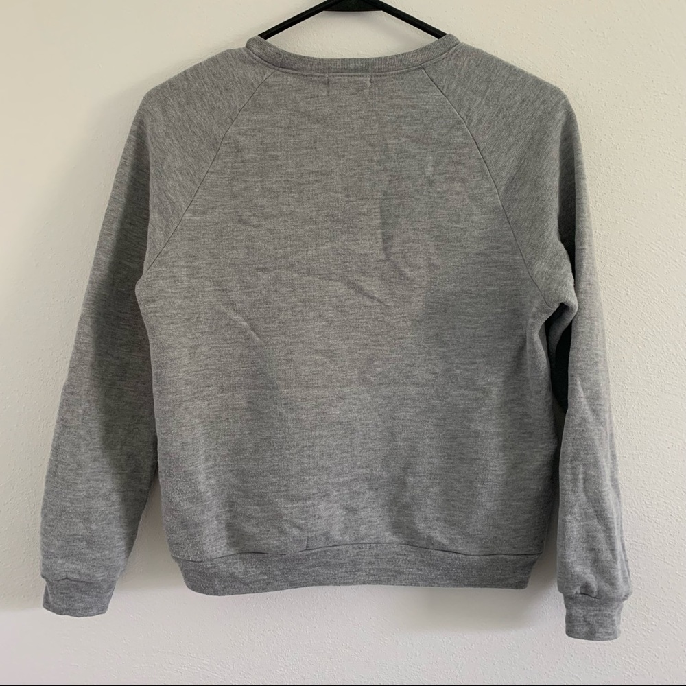 Project Social Tee I’m just here for the s’mores gray pullover - Picture 3 of 4